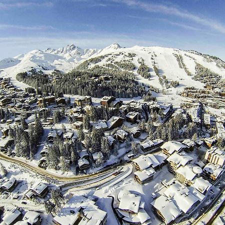 Appartement Renove Avec Acces Direct Aux Pistes, 3 Chambres, Courchevel 1850 - Fr-1-564-75 Exteriér fotografie