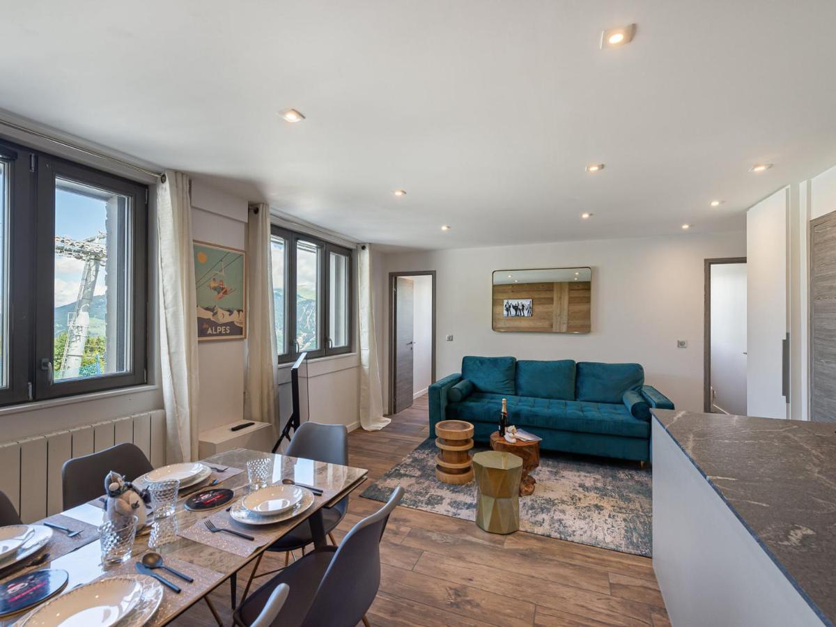 Appartement Renove Avec Acces Direct Aux Pistes, 3 Chambres, Courchevel 1850 - Fr-1-564-75 Exteriér fotografie