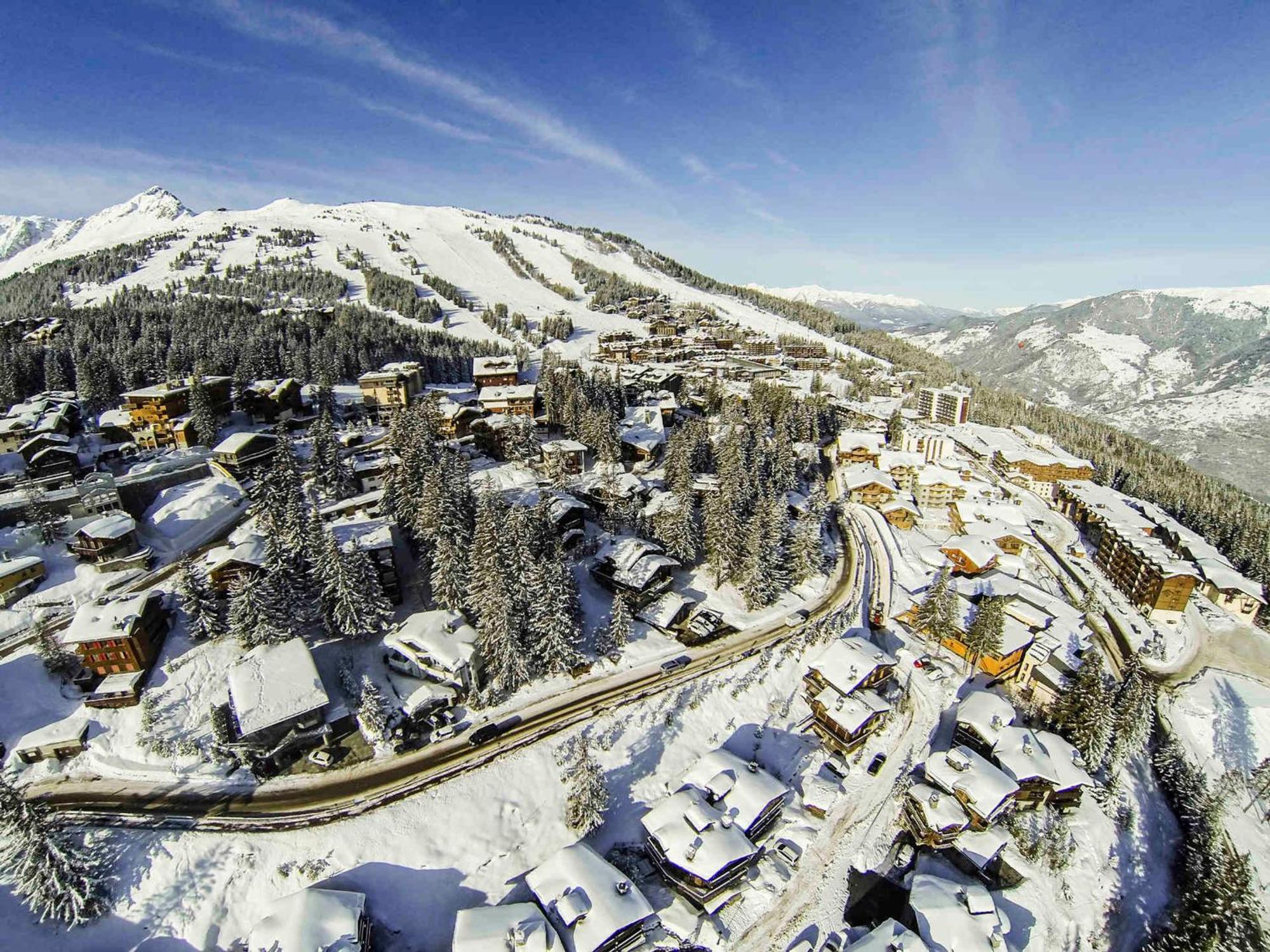 Appartement Renove Avec Acces Direct Aux Pistes, 3 Chambres, Courchevel 1850 - Fr-1-564-75 Exteriér fotografie