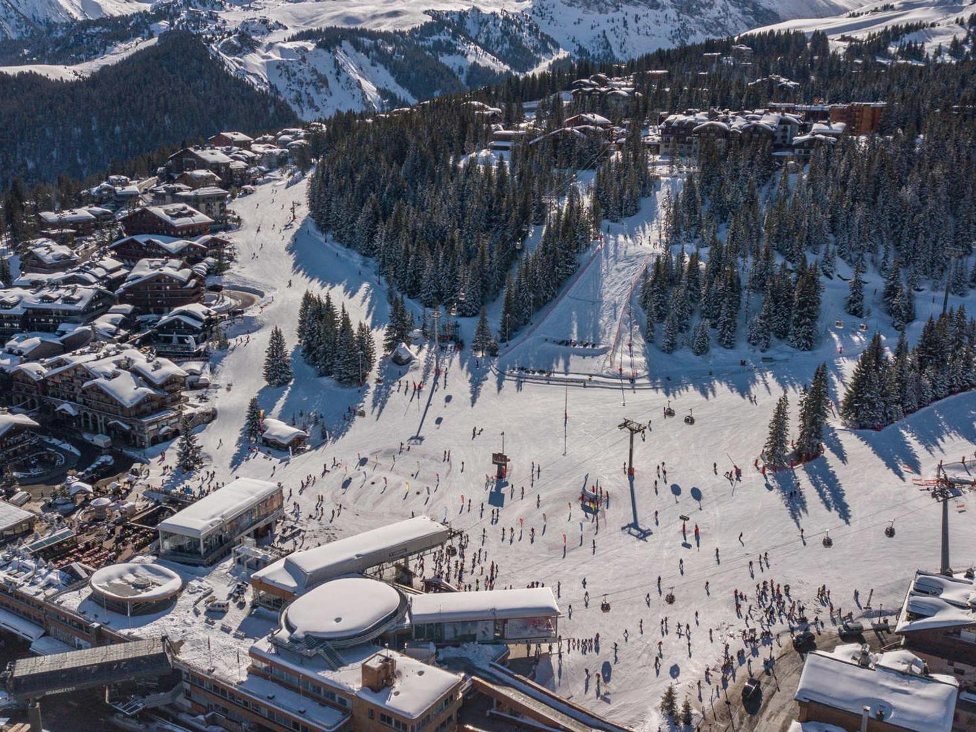 Appartement Renove Avec Acces Direct Aux Pistes, 3 Chambres, Courchevel 1850 - Fr-1-564-75 Exteriér fotografie