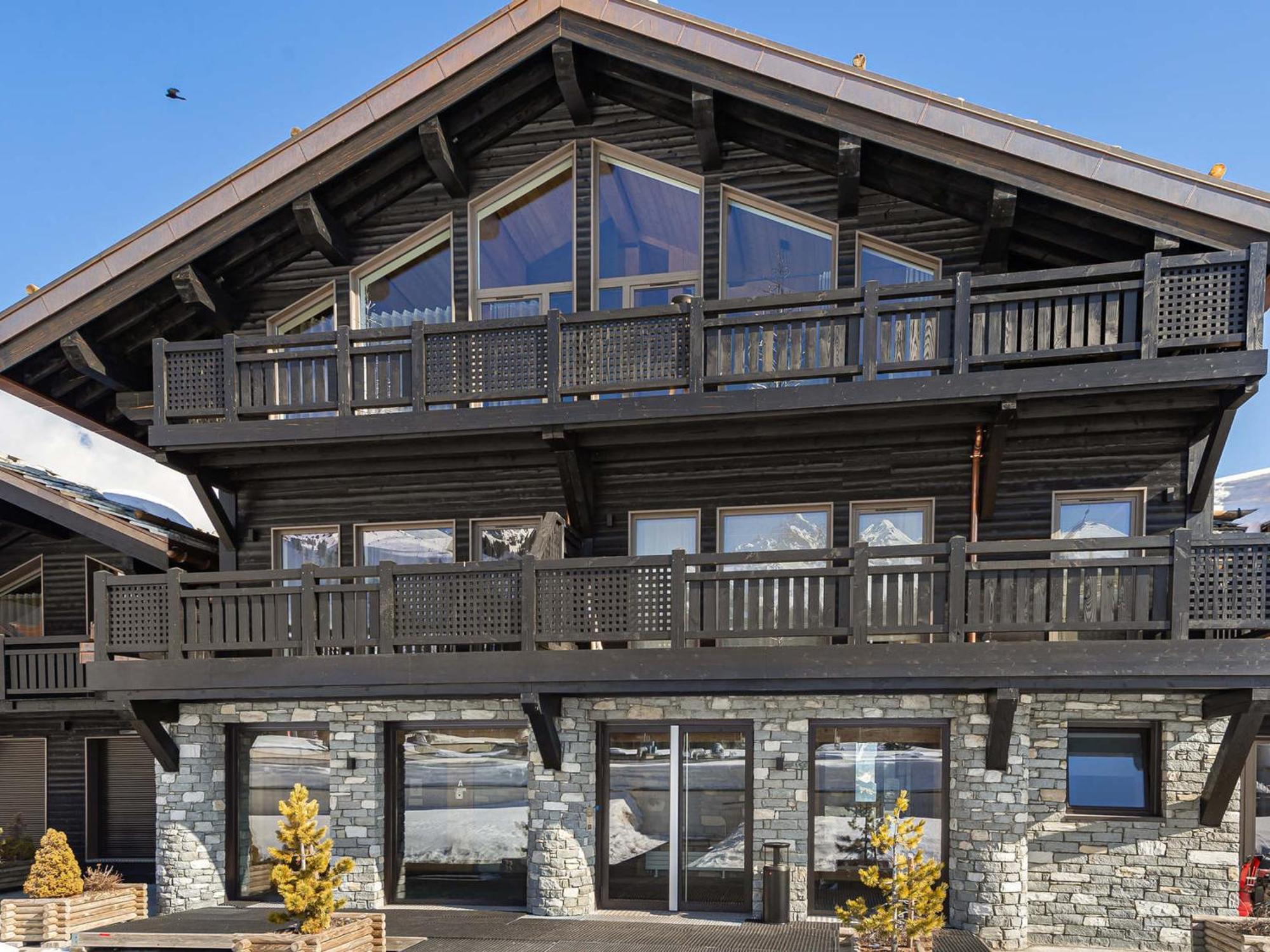 Appartement Renove Avec Acces Direct Aux Pistes, 3 Chambres, Courchevel 1850 - Fr-1-564-75 Exteriér fotografie