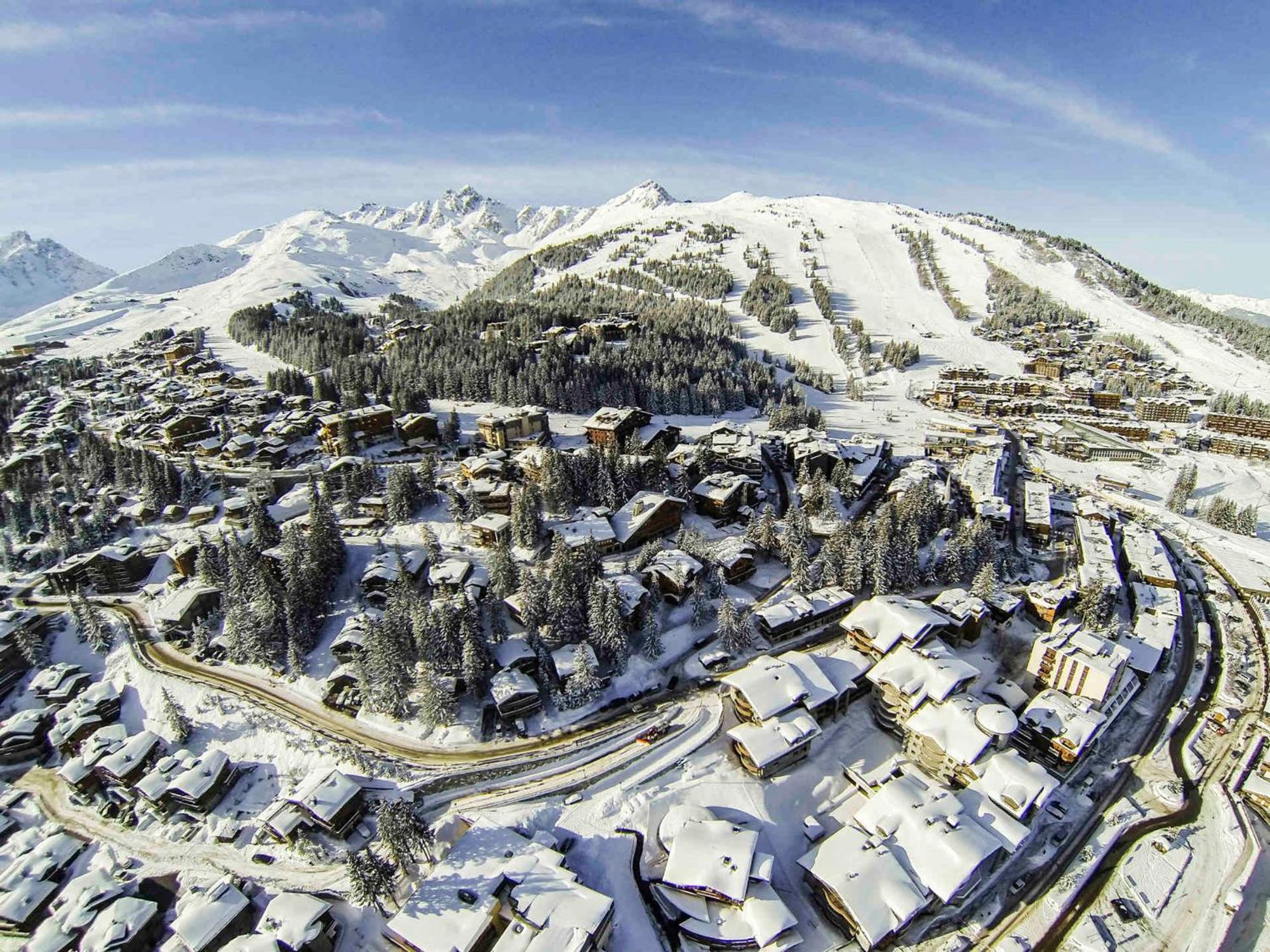 Appartement Renove Avec Acces Direct Aux Pistes, 3 Chambres, Courchevel 1850 - Fr-1-564-75 Exteriér fotografie